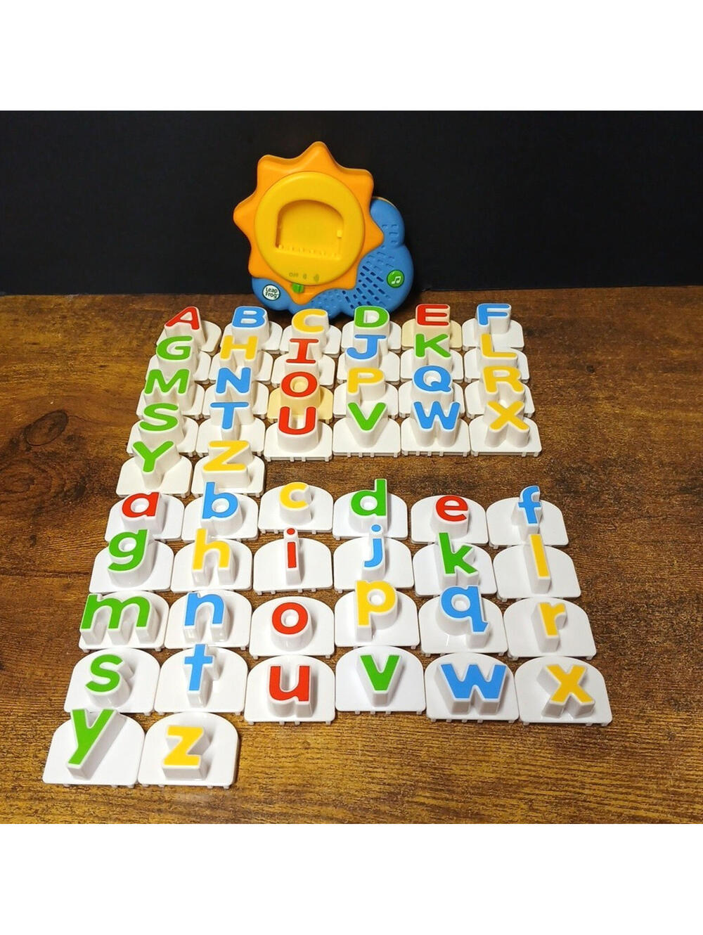 Leap Frog Leapfrog Fridge Phonics Magnetic ABC Alphabet, 52 Letters Complete